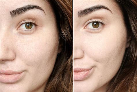 before and after chanel base|chanel foundation for face.